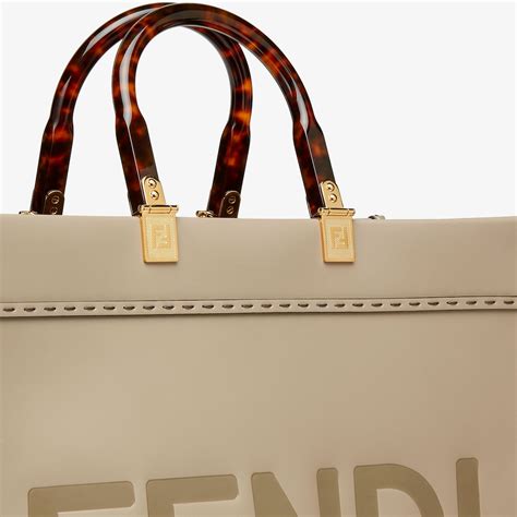 shopper fendi pelle|Fendi Sunshine Small .